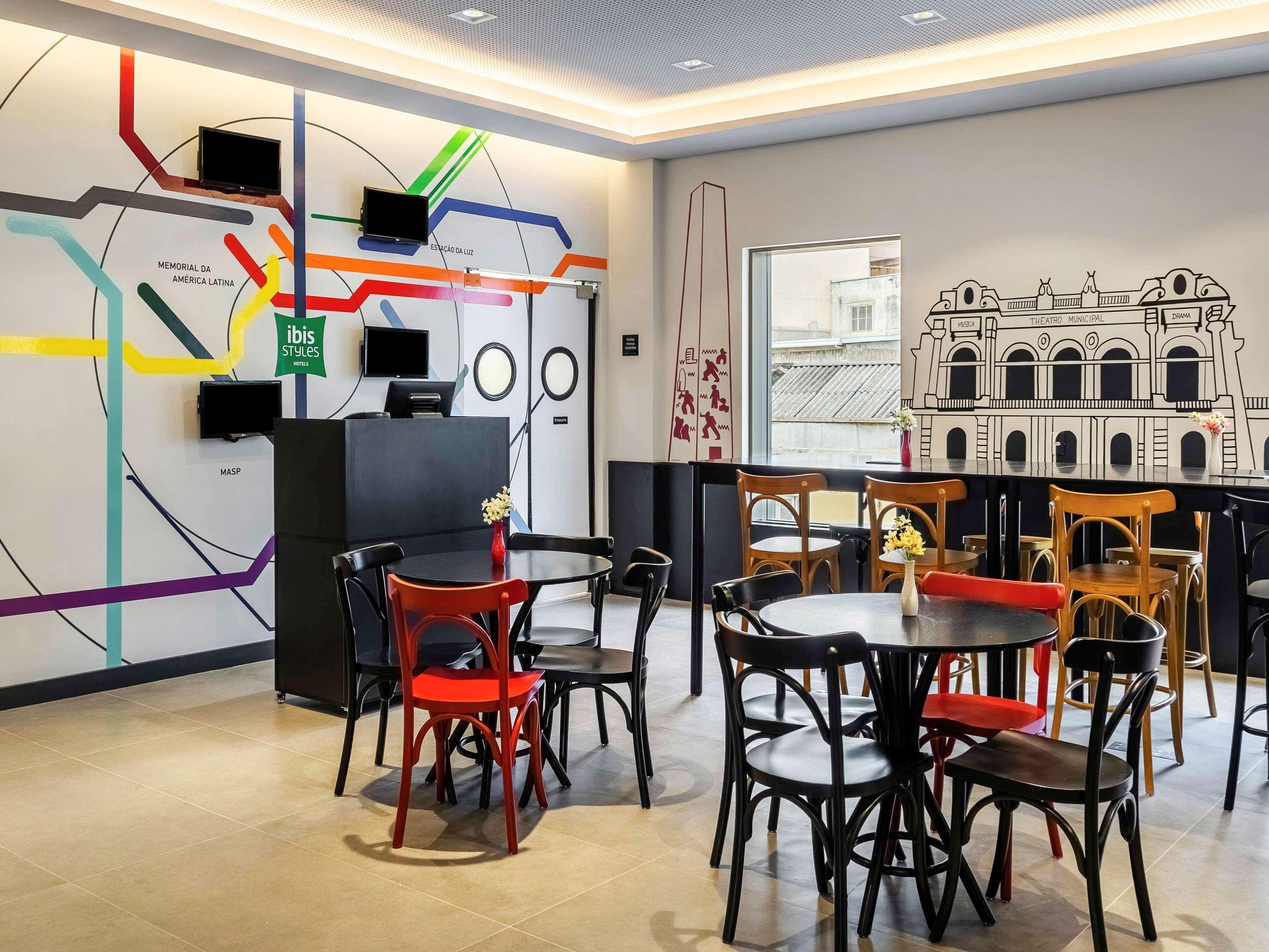 Ibis Styles Sp Centro 酒店