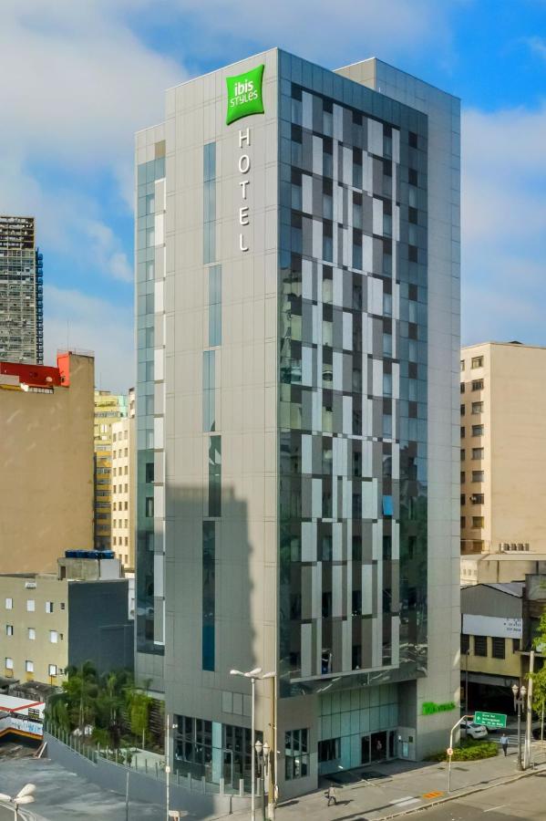 Ibis Styles Sp Centro 酒店 圣保罗
